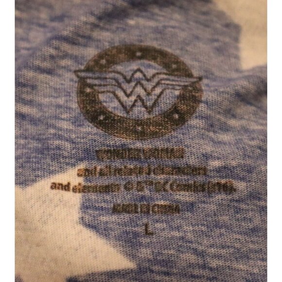 DC Comics Wonder Woman Tank, Leggings, Hat & Backpack Costume Comic-core - Picture 7 of 8